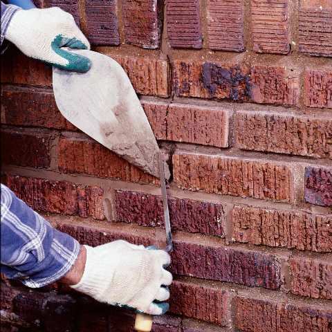 Brick Pointing