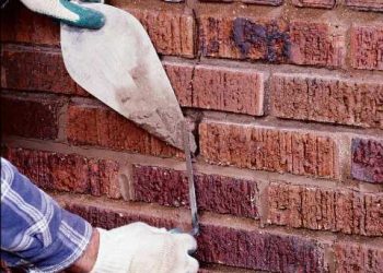 brick pointing