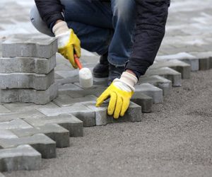 Masonry pavers and pathways